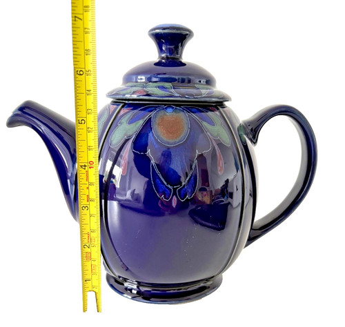 Vintage denby blue - vintage, baroque