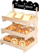 3-Tier Wooden Cookie Display