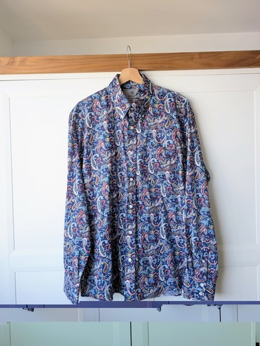 Men relco paisley - relco, size