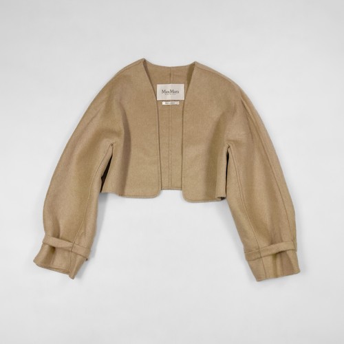 Max mara jacket cropped - max,