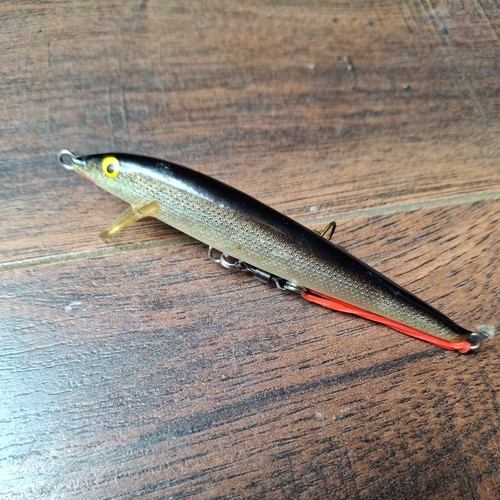 Vintage rapala s silver - s,