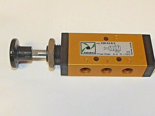 Pneumax 228 manual push - 228.52.8/2,