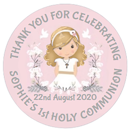 Personalised 1st communion - 1st,