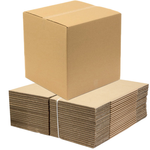 Cardboard boxes 12x12x12 - boxes, any