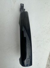 GENUIN 13-18 AUDI A3 8V SALOON PASSENGER FRONT REAR DOOR HANDLE OUTER BLACK LY9B