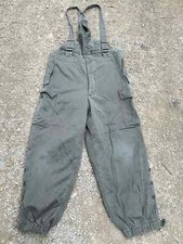 Austrian Army Trousers Salopettes G1 Cold Weather Quilted Thermal ECW Military
