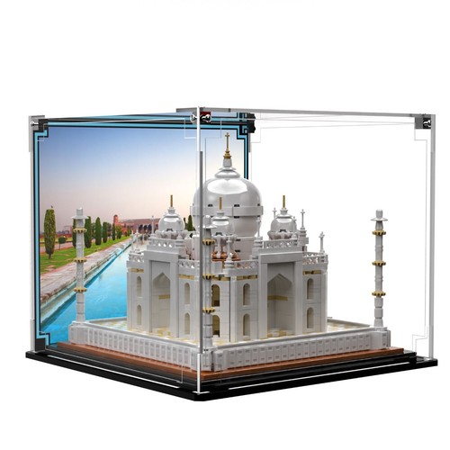 Brick display case for - in,