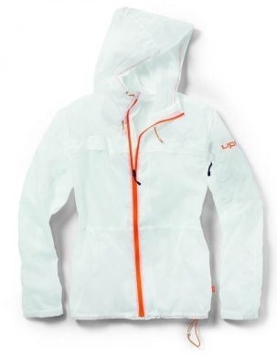 Unisex transparent rain - up,
