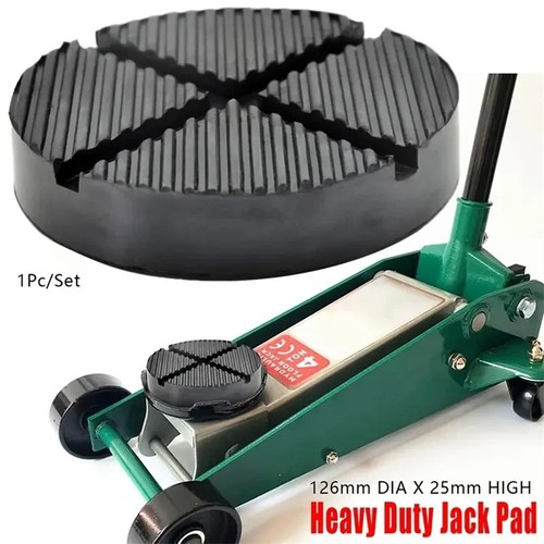 Universal rubber car jack - rubber,