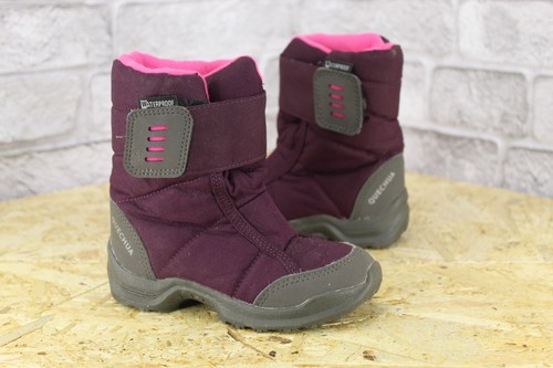 Burgundy canvas winter - burgundy,