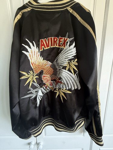 Avirex men jacket xl - men’s,