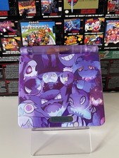 Gameboy Advance SP Haunt With IPS V5 Screen + 950mha Battery Mod