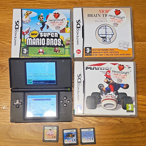 Nintendo console bundle - ds,