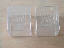 2x MAXELL MINIDISC STORAGE