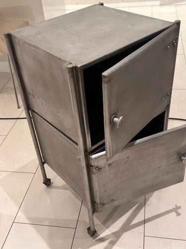 Vintage hospital bedside - vintage,