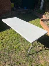 6ft Folding Table Portable