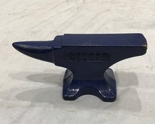 Record Jewellers Vintage Mini Anvil Sheffield New Old Stock Paperweight