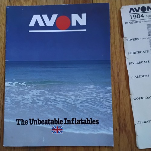1984 avon inflatable - 1984,