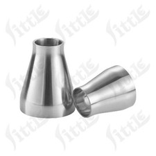 Stainless Steel Cone Reducer Adapter OD Welded Joint Exhaust pipe Φ19-Φ159