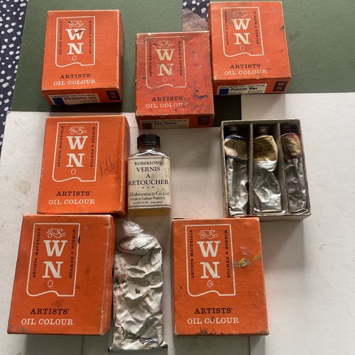Vintage winsor newton - vintage, &