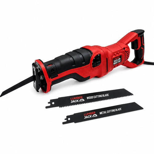 Lumberjack 1200w reciprocating - 1200w,