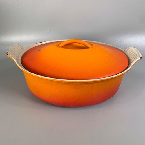Vintage creuset casserole - creuset,