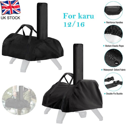 Pizza oven cover for karu - karu, 12