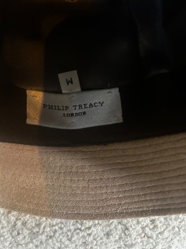 Philip treacy trilby hat - philip,