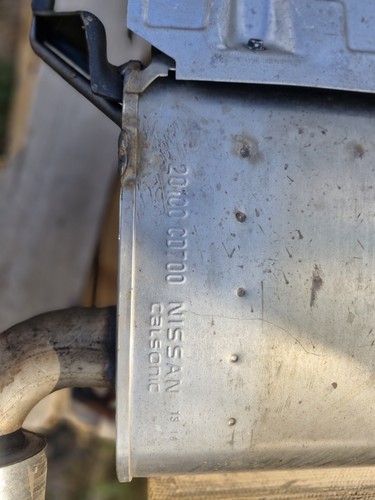 Nissan 350z rear - rear, exhaust