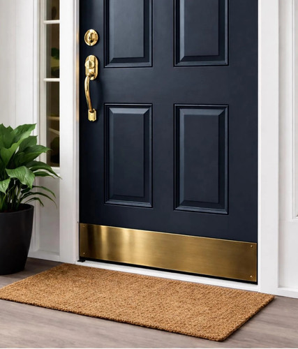 Stainless steel door - steel,