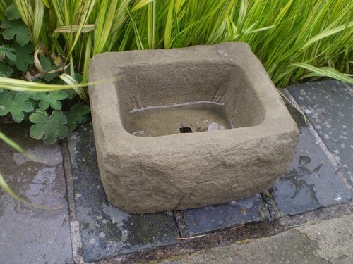 Stone garden small rustic - garden,