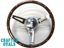 Wooden Slot Spoke Steering