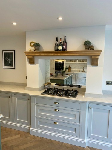 Kitchen mantel shelf over the - mantel,