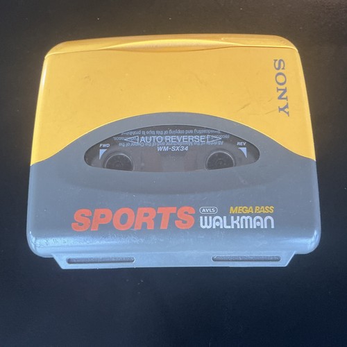 Sony sports walkman sx34 - sports,