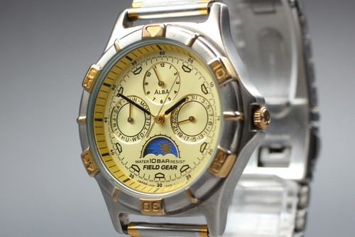 Vintage 1991 near mint seiko - vintage,