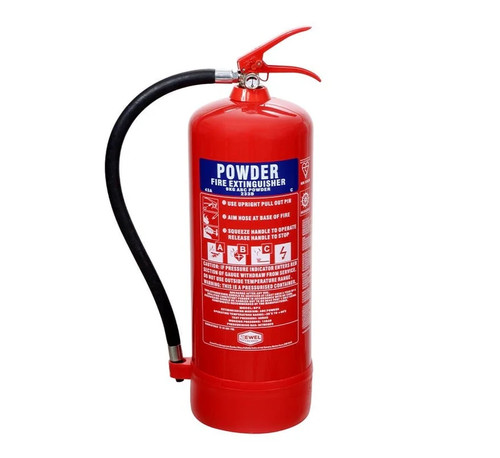 Jewel 9kg dry powder fire - dry,