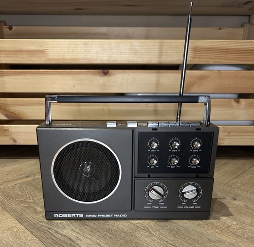 Vintage roberts rp20 - vintage, preset