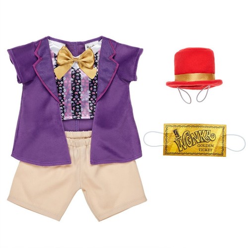 Build bear willy wonka - a,