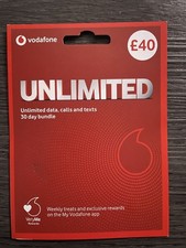 VodafonPAYG SIM card