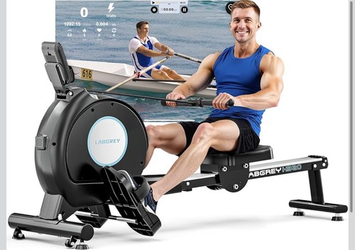 Rowing machine home gym - machine,
