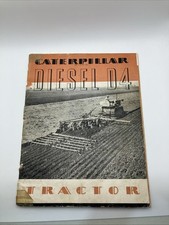 vintage caterpillar D4 Diesel