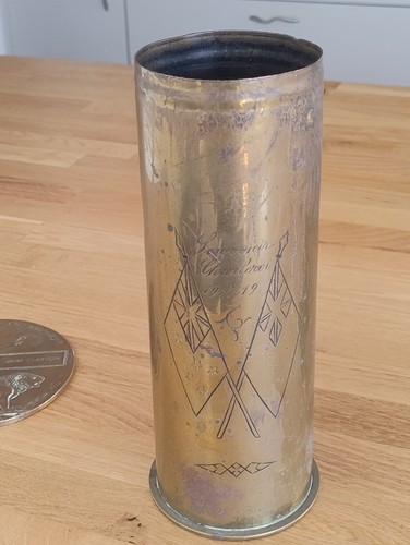 Trench art german ww1 - trench,