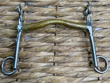 S/H 5 1/4” Sprenger Aurigan Tongue Relief Weymouth Bit