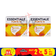 2 X Essentiale Forte N 90's Liver Detox & Liver Tonic Supplement