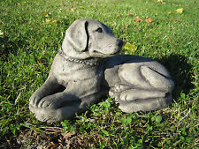 Labrador Dog Stone Garden Ornament