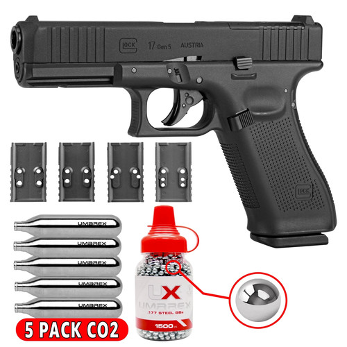 Umarex glock mos 177 cal - 17, .177