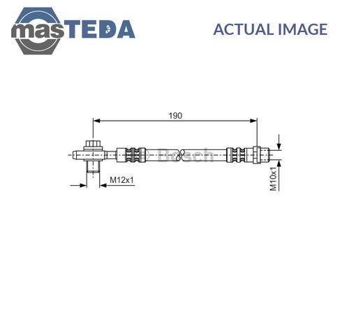 987 476 719 brake hose - 476,