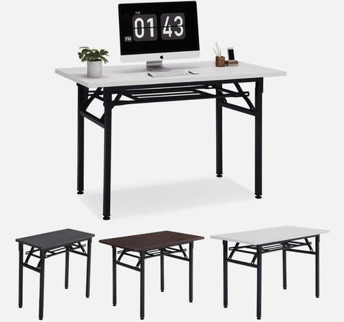 Folding computer desk - computer, home