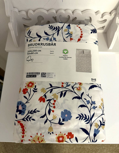 Ikea brudkrusbär duvet cover - duvet,