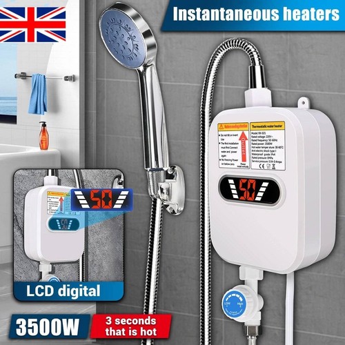 3500w tankless hot water - tankless,